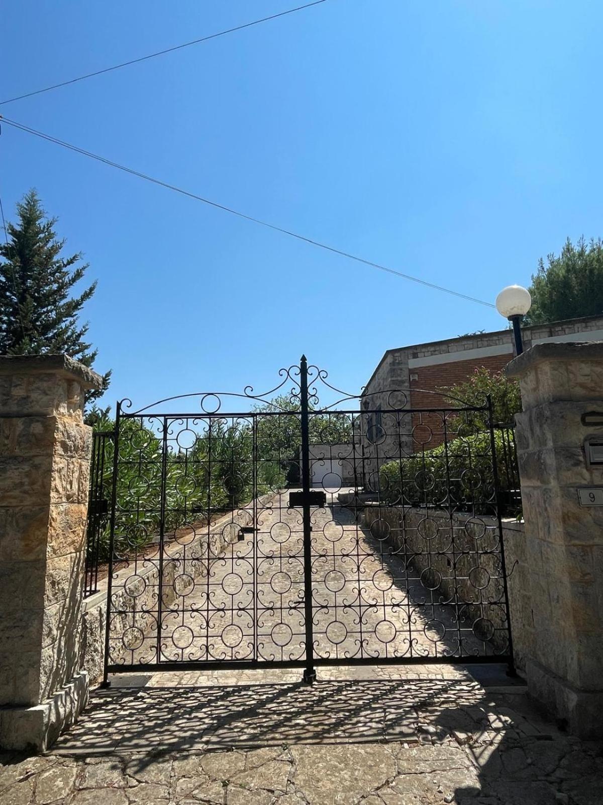 Villa Trimigliozzi Selva Di Fasano Exterior photo